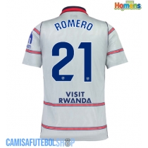 Camisa de time de futebol Atletico Madrid Cristian Romero #21 Replicas 3º Equipamento 2026-27 Manga Curta